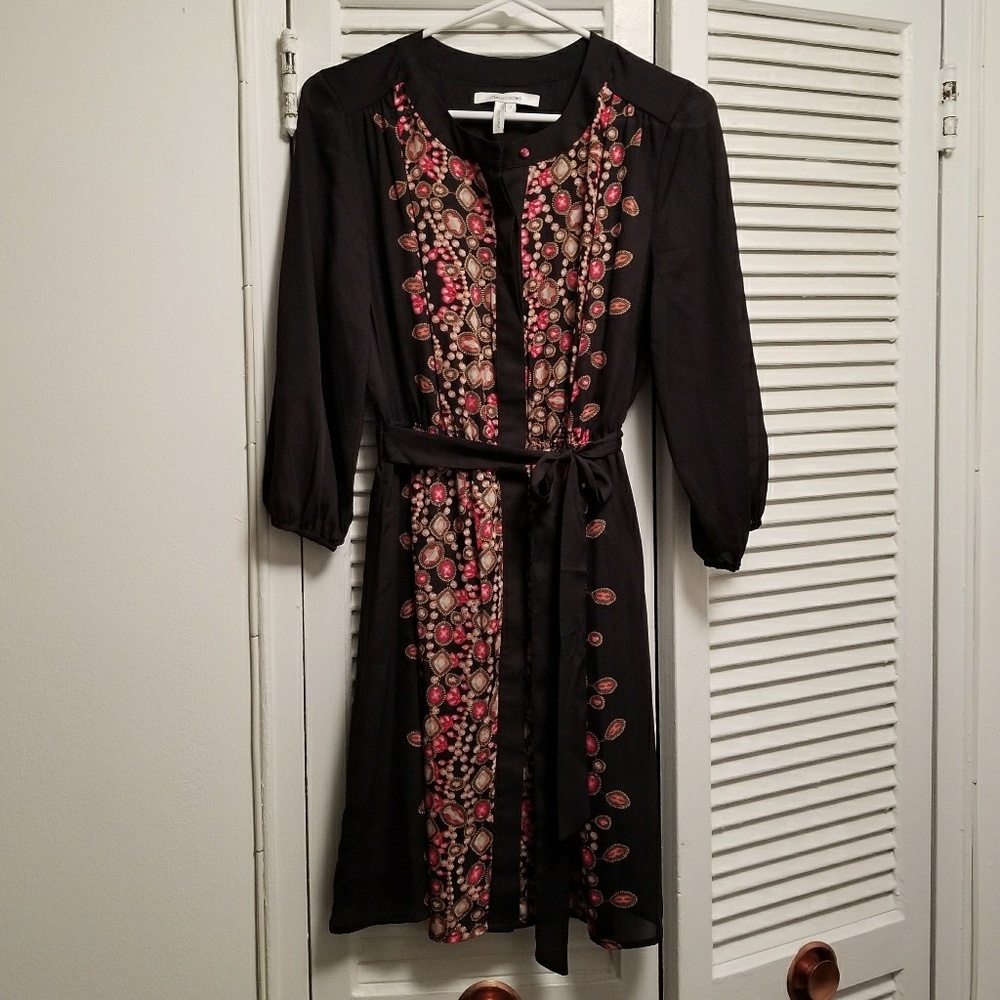 Max & Cleo | 3/4th sleeve dress - size small